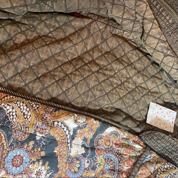 FREE PEOPLE reversible jacket - Picture 9 of 9